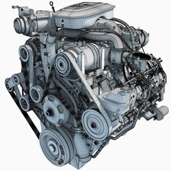 B1A79 Engine